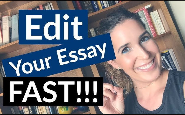 How to Write a College Essay Fast