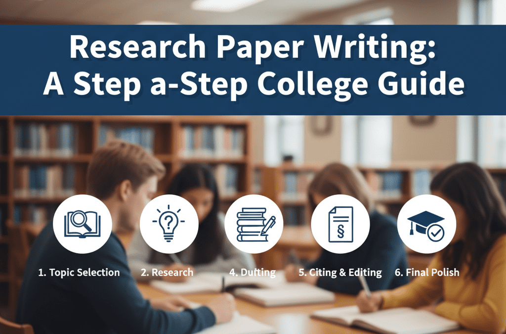 Research Paper Writing: A Step-by-Step College Guide