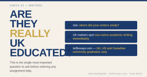 best assignment help UK writers UK educated university degrees native English