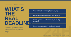 best assignment help UK turnaround time deadline same day 24 hours fast