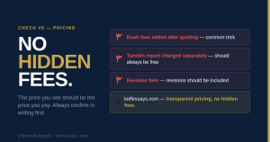 best assignment help UK revision policy unlimited revisions student feedback