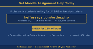 get moodle assignment help today keffessays