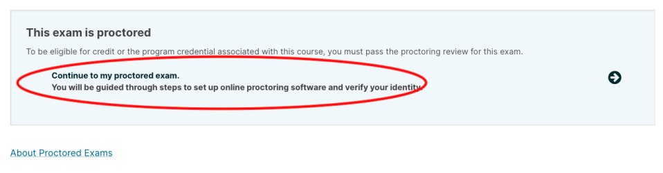 How to Pass Proctored Exams