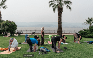 exercise physical health dissertation stress relief UK students