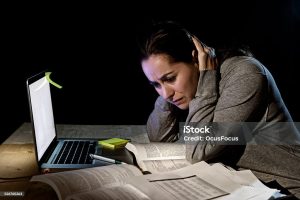 dissertation stress UK students