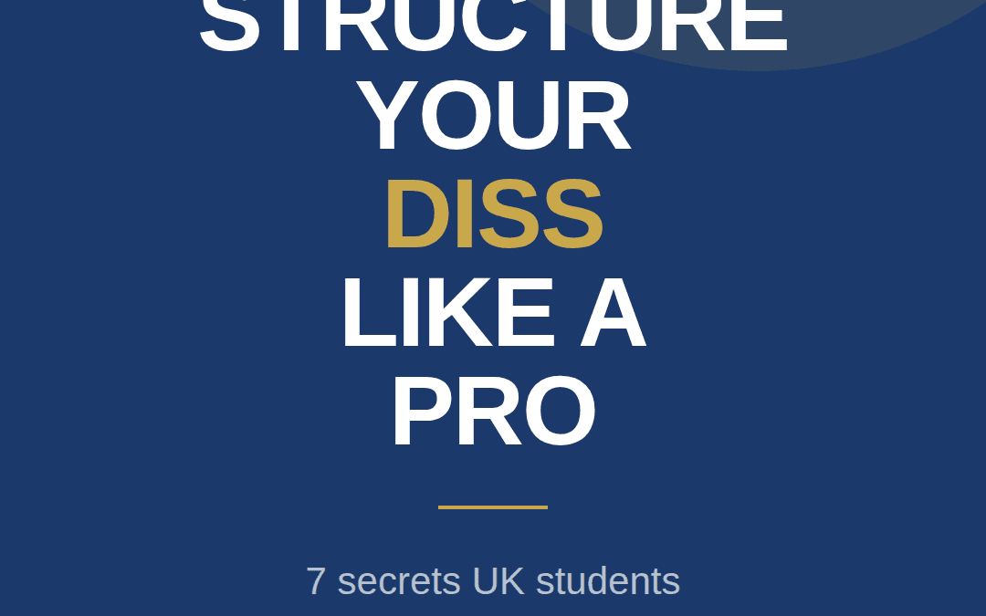 dissertation help UK students studying at university desk with laptop and notes