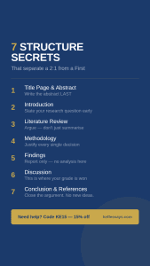 dissertation help UK students 7 secrets