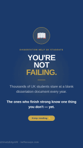 dissertation help UK student writing introduction chapter at library