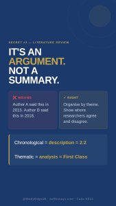 dissertation help UK students literature review research books journals university