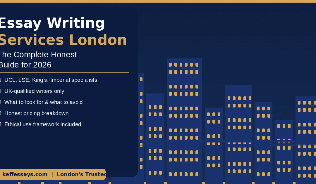 essay writing services London students UCL LSE Kings College guide 2026